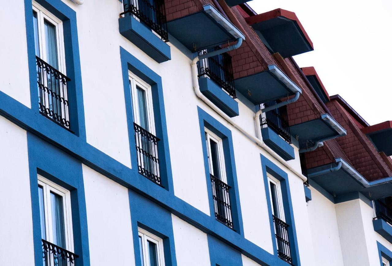Apartamentos Jauregui Hondarribia Eksteriør billede